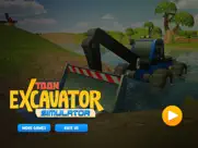 excavator crane simulator ipad images 1