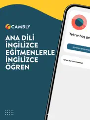 cambly – İngilizce öğrenme ipad resimleri 1