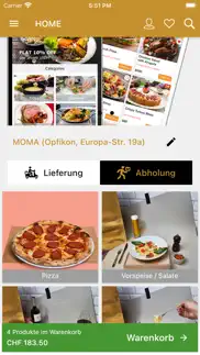 moma ristorante iphone images 4