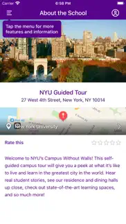 nyu guided tour iphone images 2