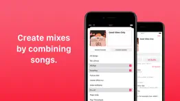 miximum: smart playlist maker iphone images 1