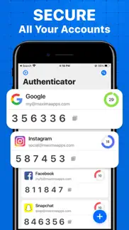 authenticator app - 2fa, mfa iphone images 1