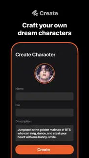 senpai chat - ai characters iphone capturas de pantalla 4