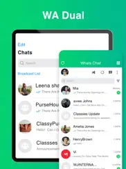 messenger duo 4 whatsapp 2024 iPad Captures Décran 1