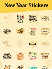 2023 - happy new year sticker ipad images 2