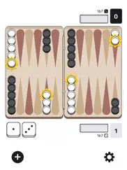 backgammon by staple games ipad images 1