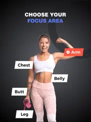 fitness & workout for women ipad resimleri 4