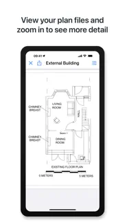 site plans iPhone Captures Décran 3
