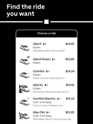 uber - request a ride ipad images 4