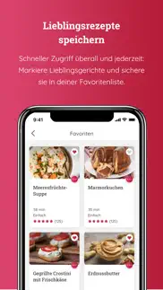 monsieur cuisine app iphone bildschirmfoto 3