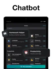 hello ai - chatbot assistant ipad images 3