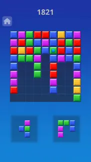 block brick classic puzzle iphone capturas de pantalla 1