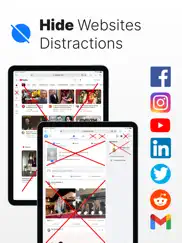 socialfocus: hide distractions айпад изображения 1