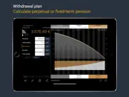 financial calculator markmoney iPad Captures Décran 2