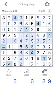 sudoku - brain puzzle iphone images 3