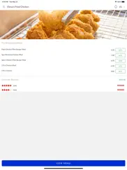 elenas fried chicken ipad images 2