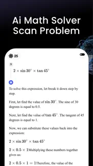 mathchat - ai math solver iphone images 1