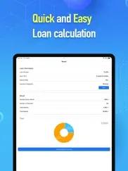 loan calc - payment calculator ipad images 1