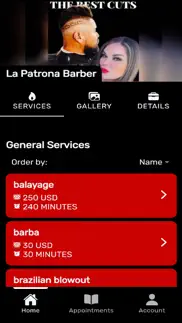 la patrona barber iphone images 1