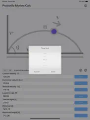 projectile motion calc ipad images 2