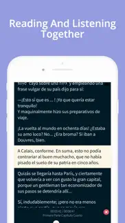 espagnol lecture et audio iPhone Captures Décran 3