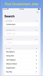 gov job search iphone images 1