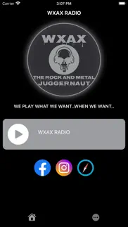 wxax radio iPhone Captures Décran 1