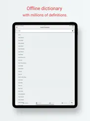 onedic dictionary multilingual iPad Captures Décran 3