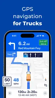 trucker path: truck gps & fuel iphone images 2