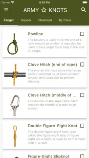 army ranger knots iphone images 1