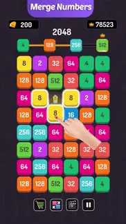 number blast - puzzle game iphone resimleri 1