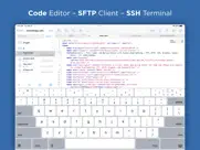 textastic code editor iPad Captures Décran 1