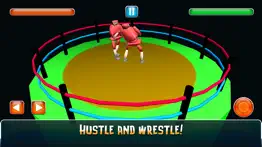 drunken wrestlers 3d fighter iphone images 3