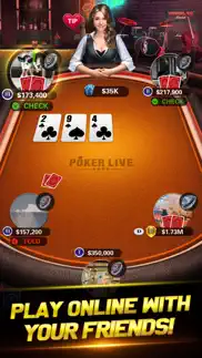 poker live: texas holdem game iphone images 3