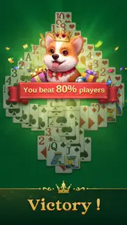 jenny solitaire - card games iphone resimleri 3