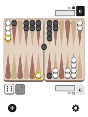 backgammon by staple games ipad images 2