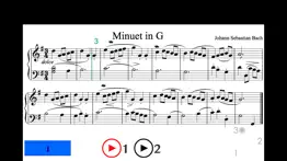 read bach sheet music iphone images 4