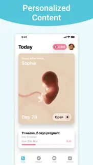pregnancy + | tracker app iphone images 1