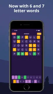 word guess unlimited: wordex iphone images 3