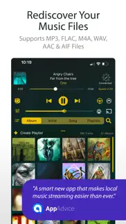 musicstreamer lite iphone images 1