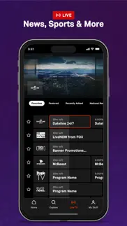 tubi: movies & live tv iphone images 2