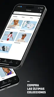 foot locker iphone capturas de pantalla 2