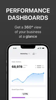 numerics - business dashboards iphone capturas de pantalla 1