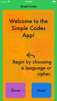 simple codes iphone images 2