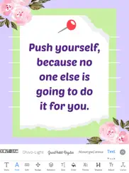 daily quotes poster maker ipad images 1
