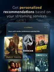justwatch - movies & tv shows ipad images 3