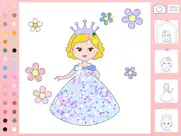 princess coloring kid toddler ipad images 2