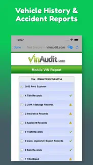 vin check report for used cars iphone images 3