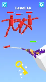 ragdoll ninja: juego de peleas iphone capturas de pantalla 4