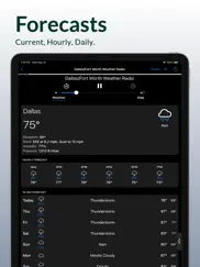 noaa weather radio iPad Captures Décran 3